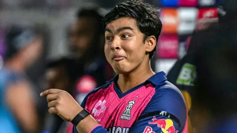 వైభవ్ అరంగేట్రం..